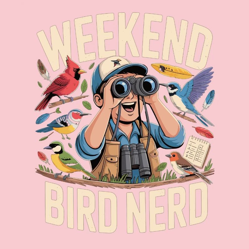 Weekend Bird Nerd Vogelbeobachter