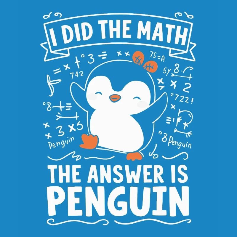 Math Penguin : La réponse est Penguin