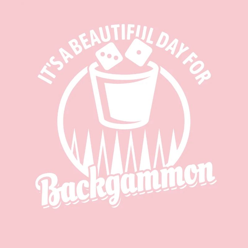 It's a beautiful day for Backgammon | Brettspiel