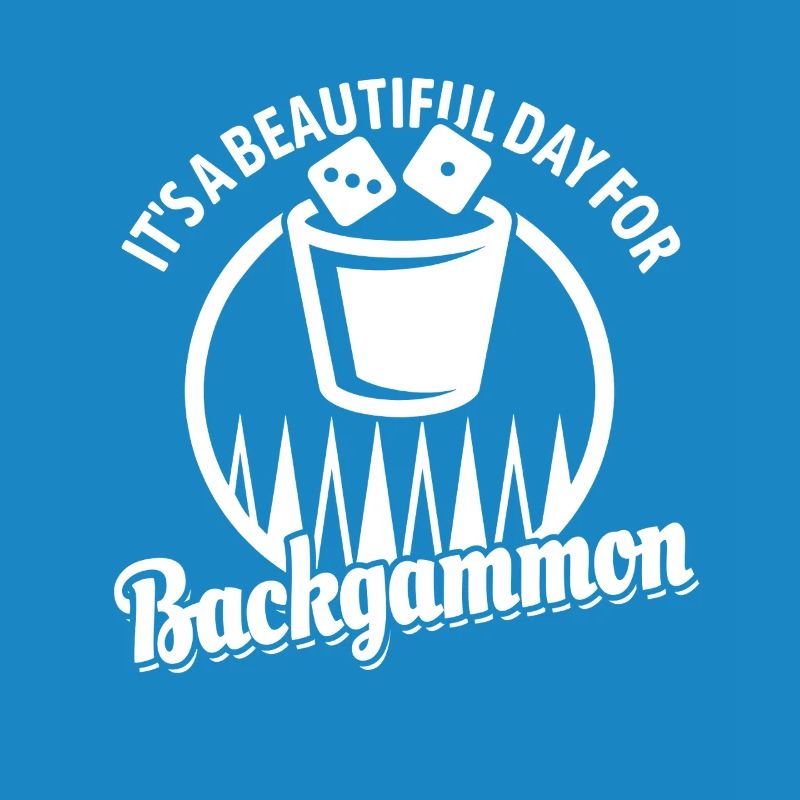 It's a beautiful day for Backgammon | Board Game