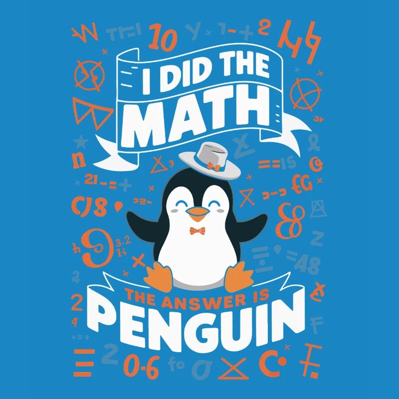 Math Penguin : La réponse est Penguin
