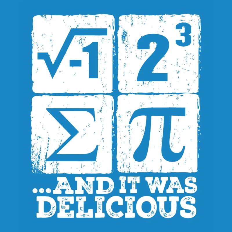 Pi, i et Sigma : Maths délicieuses