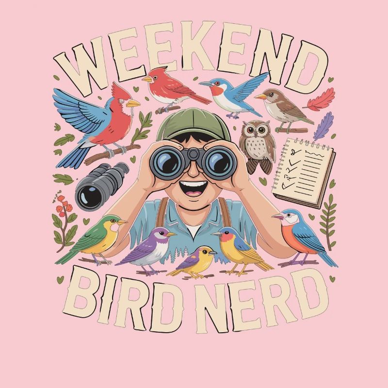 Weekend Bird Nerd Vogelbeobachter
