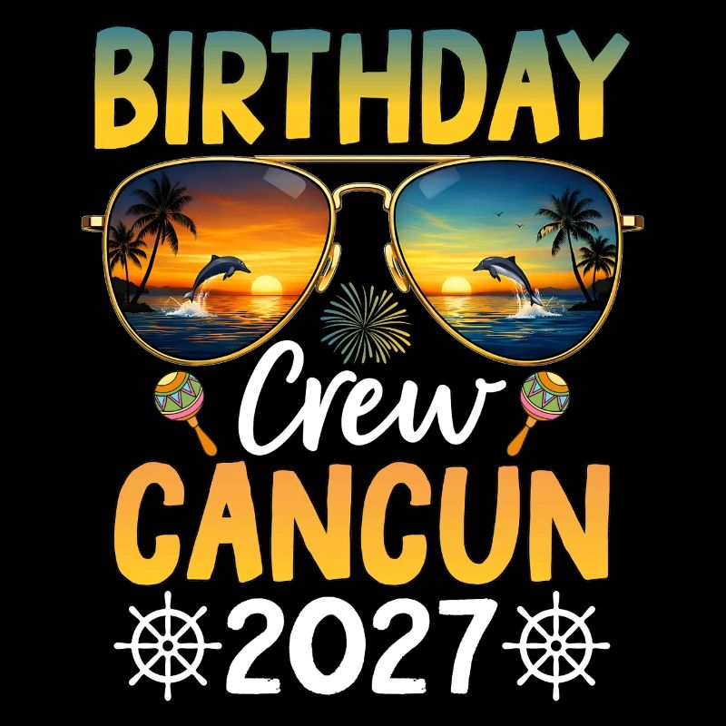Équipe d’anniversaire Cancún 2027