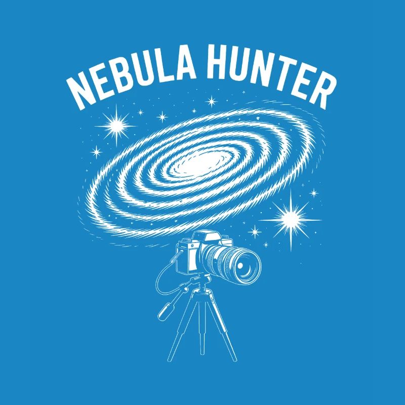 Nebula Hunter Telescope Graphic