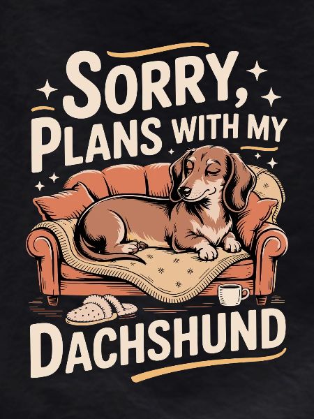 Dachshunds instead of plans