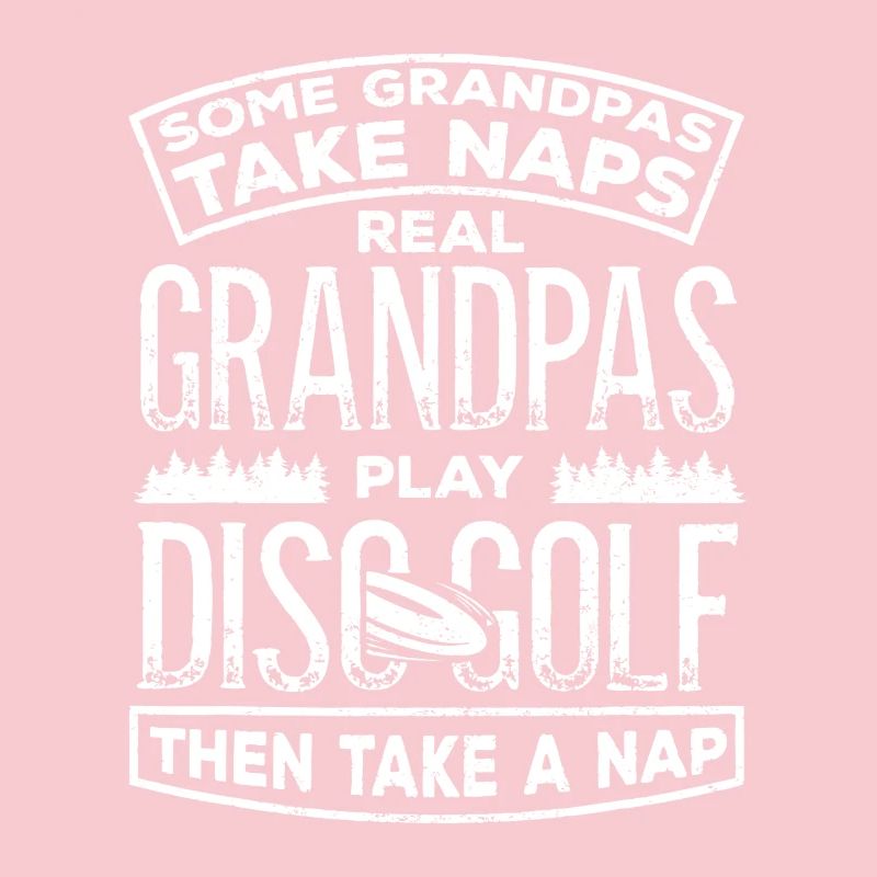 Grandpas Disc Golf Nickerchen-Abschlag