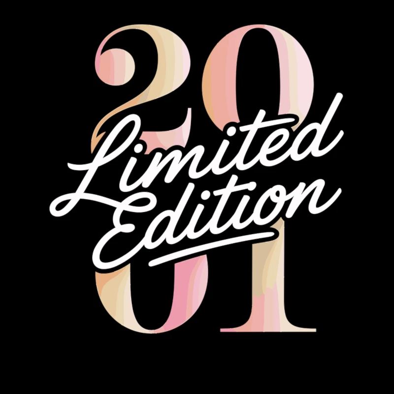 Limited Edition Vintage 2001