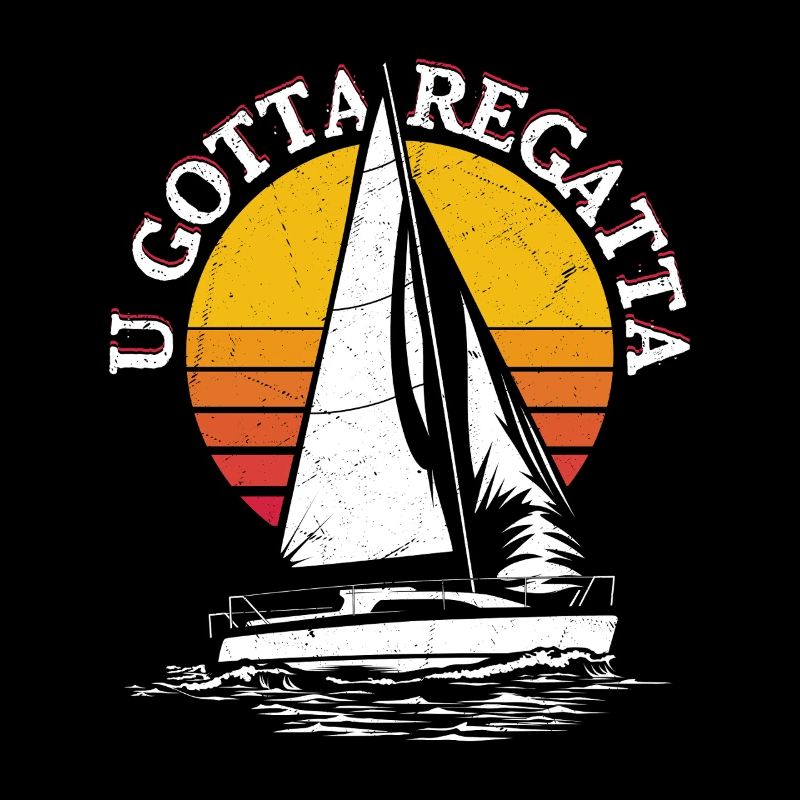 Capitaine de voile de la Régate U Gotta