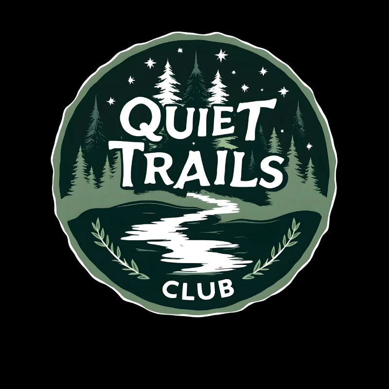 Quiet Trails Club Slow Hiking Forest
