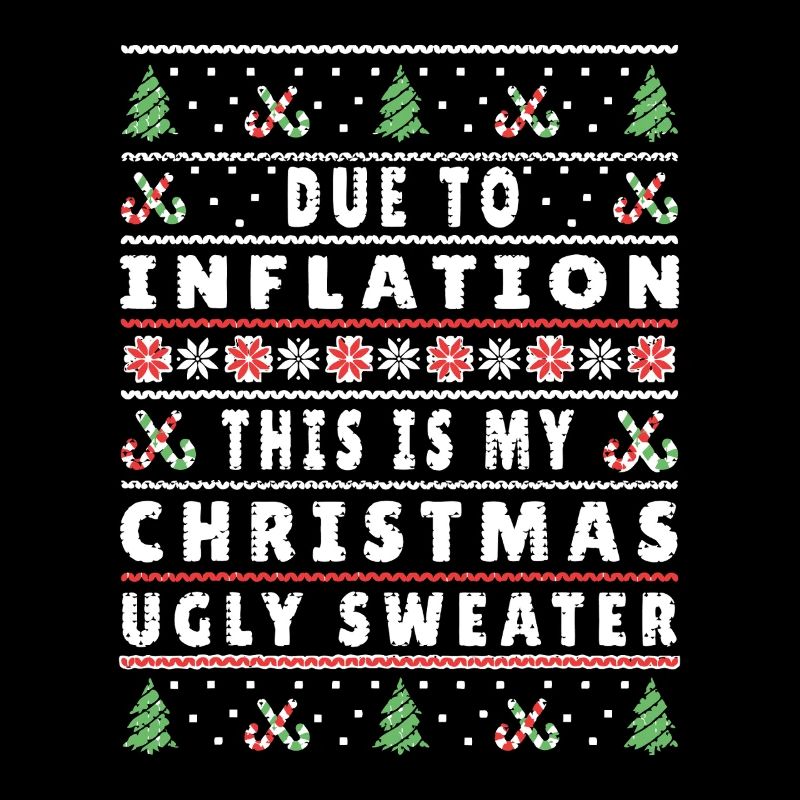Pull moche de Noël Inflation