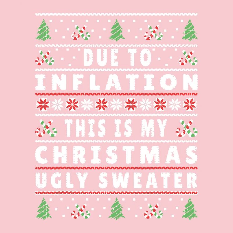 Inflation Weihnachten Hässlicher Pullover