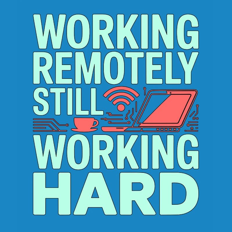 Remote Developer Working Remotely Web Programmer