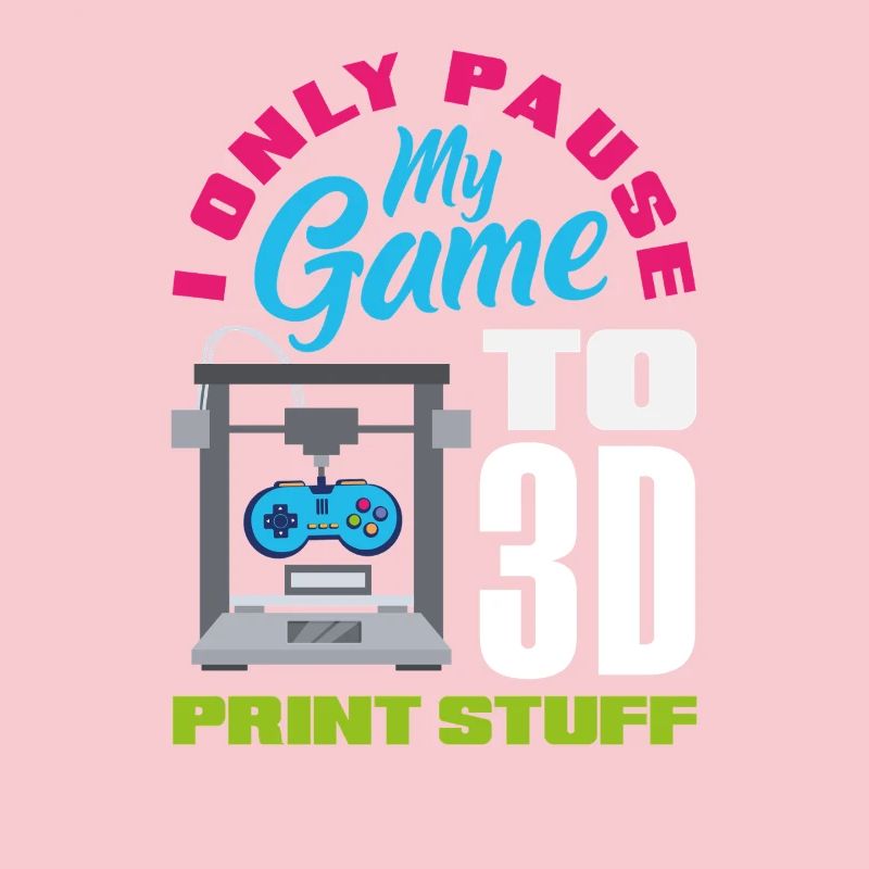Pause my game only for 3D printing gamers