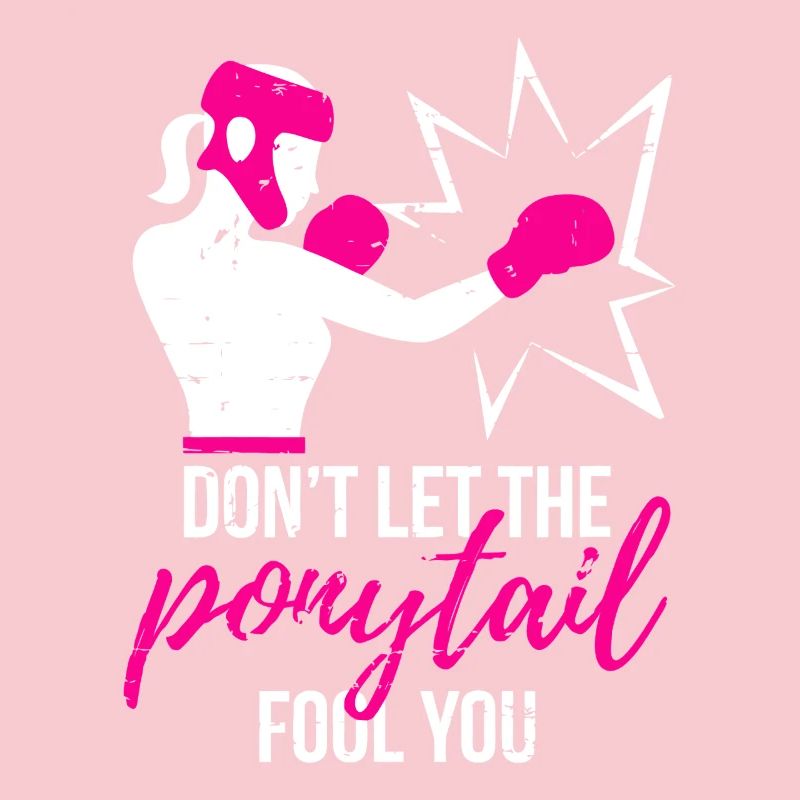 Punchy Ponytail Power