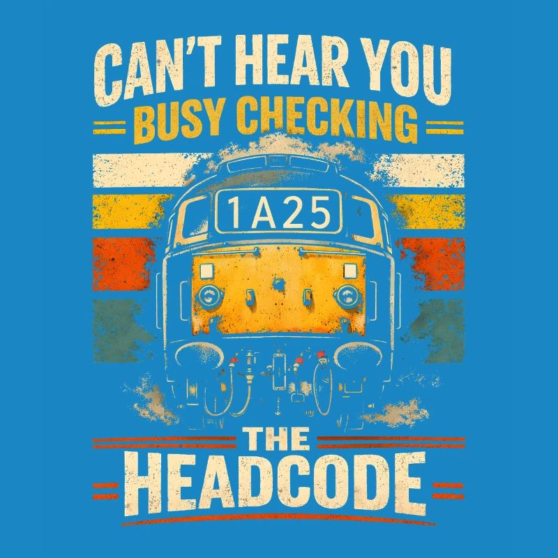 Höre nichts: Headcode | Trainspotting