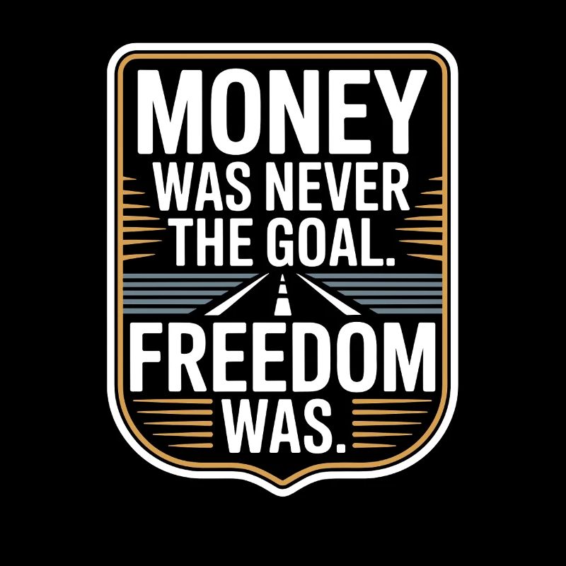 Objectif financier Esprit de liberté Entrepreneur Liberté