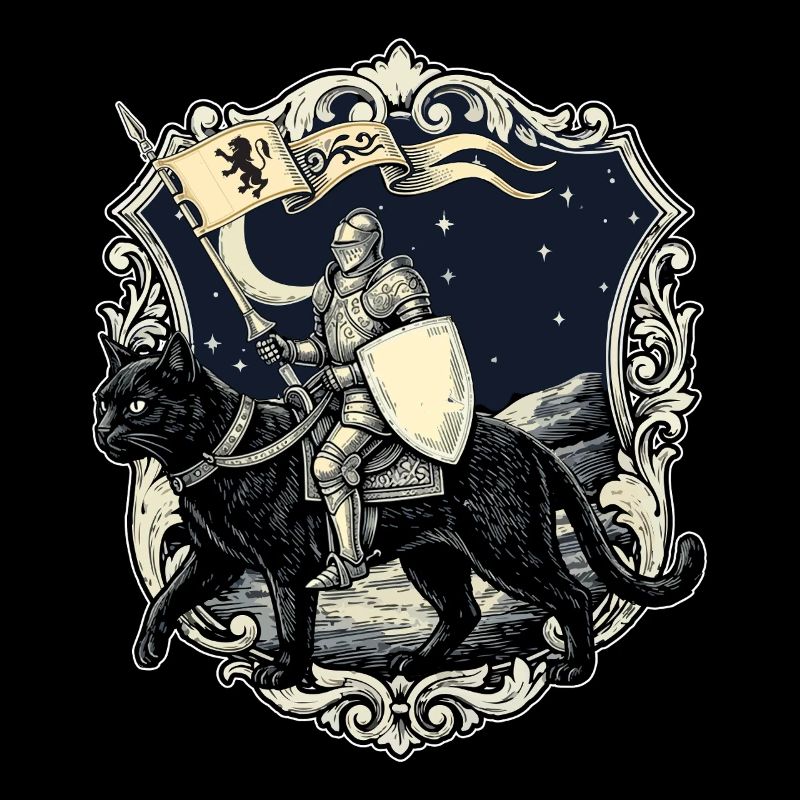 Renaissance du Chevalier Médiéval Chat de la Foire Rénaisque