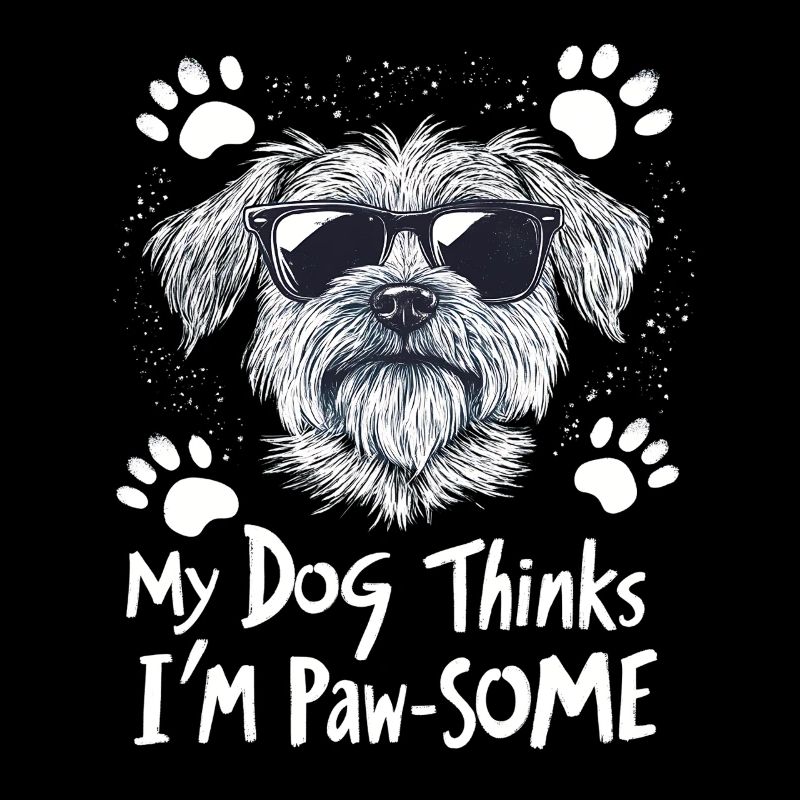 Propriétaire de chien Pawsome