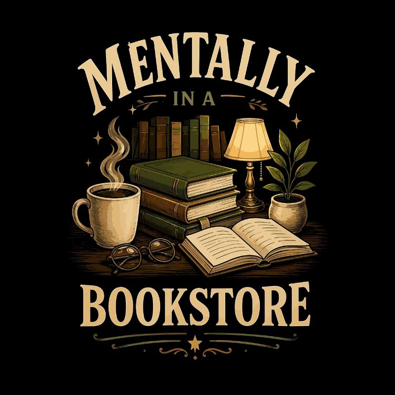 Bibliothèque Bookworm Fiction Fan Design