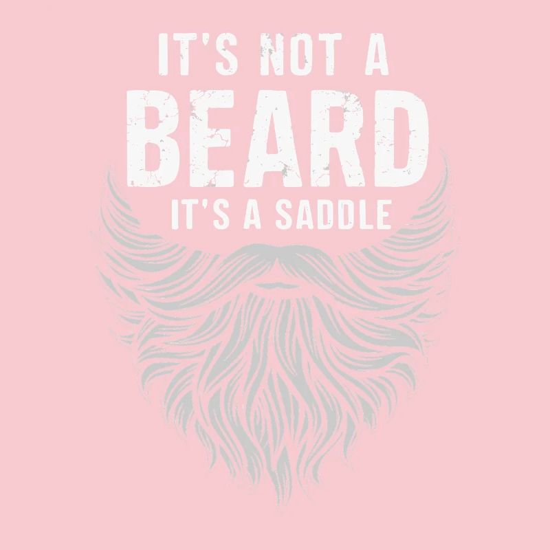Ce n’est pas une barbe, c’est une selle