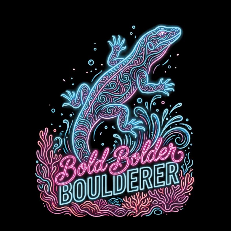 Bouldering Bold Bolder Boulderer