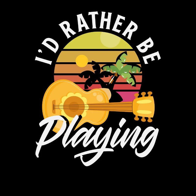 Introverted But Willing To Discuss Ukulele's Music