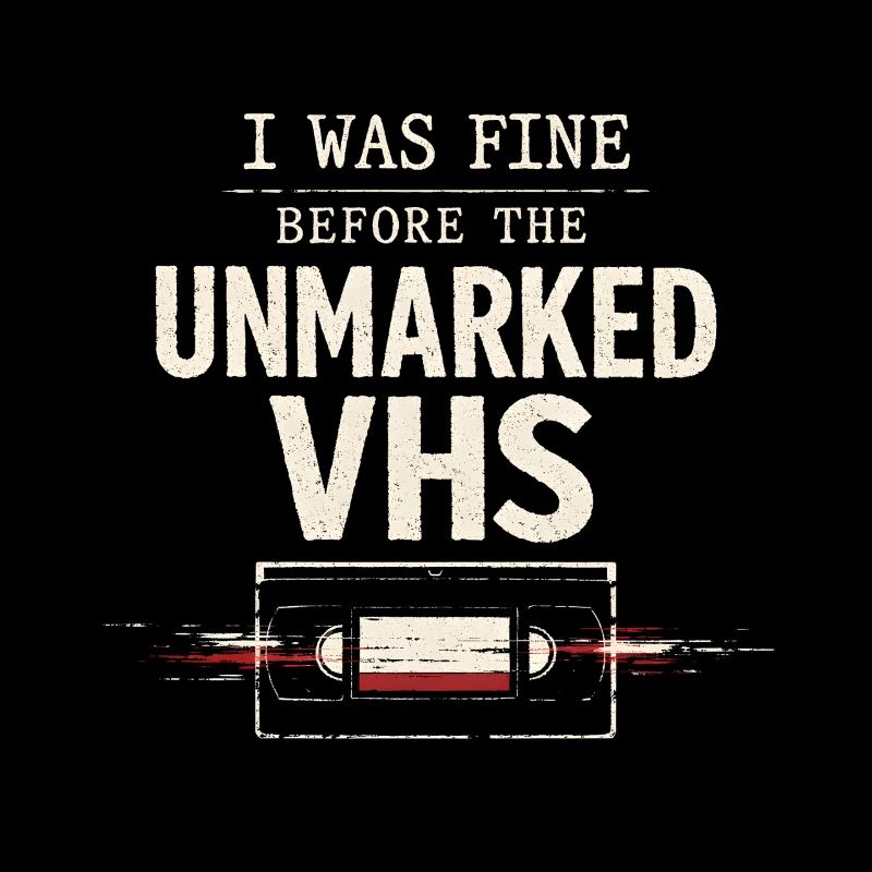 Verdächtige Videokassette | Retro Horror