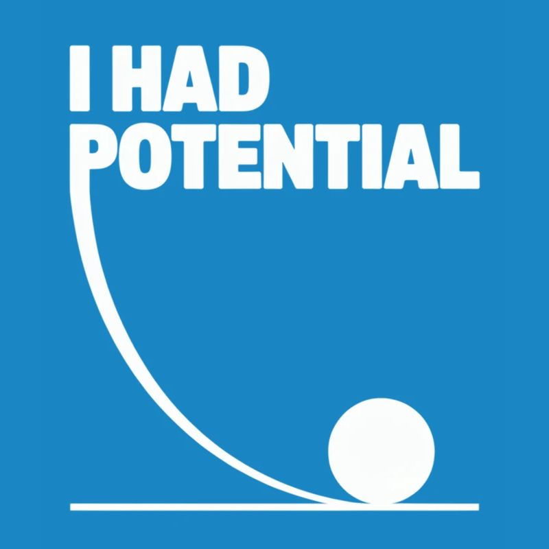 I Had Potential: Potential Graphics Math Gag