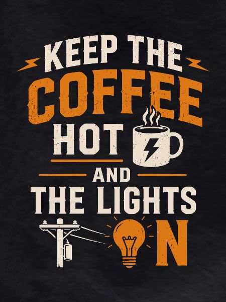 Hard-working fitter, coffee addict