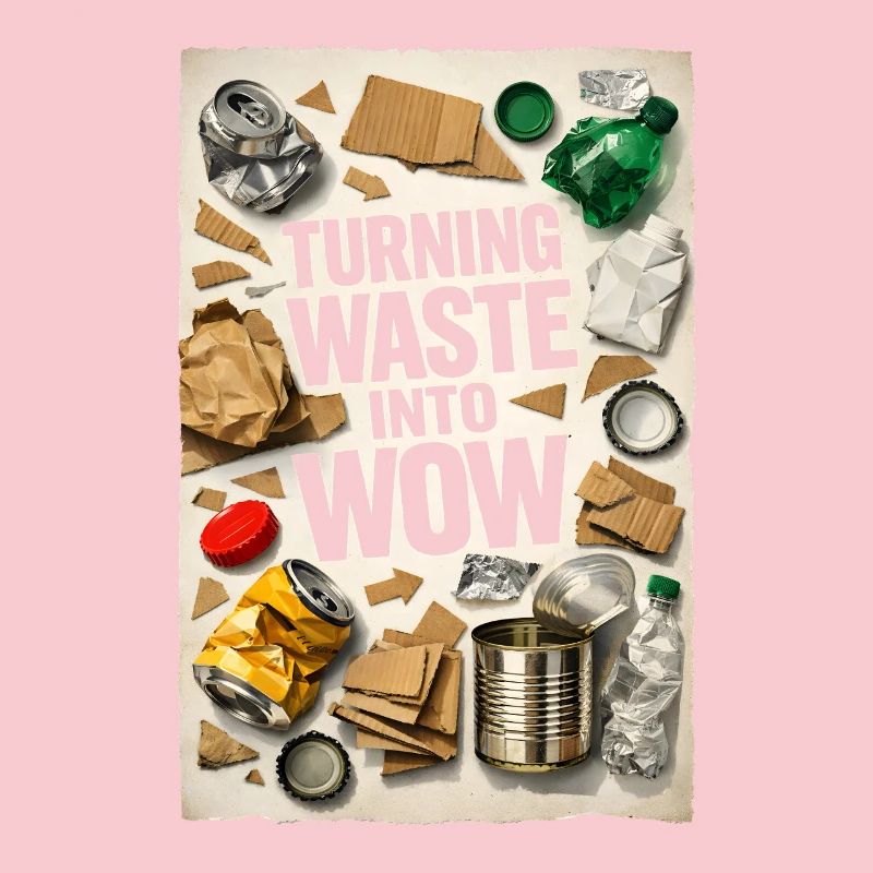 Le gaspillage devient wow | Recyclage du recyclage