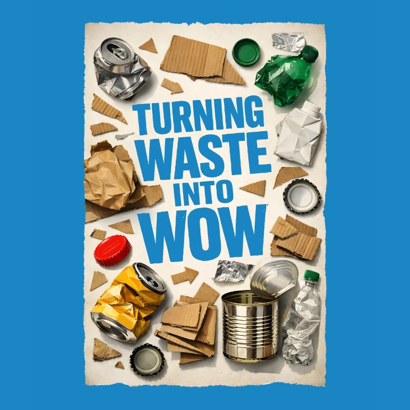 Abfall wird Wow | Upcycling Recycling