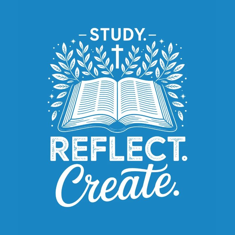 Study Reflect Create: Open Book Laurel