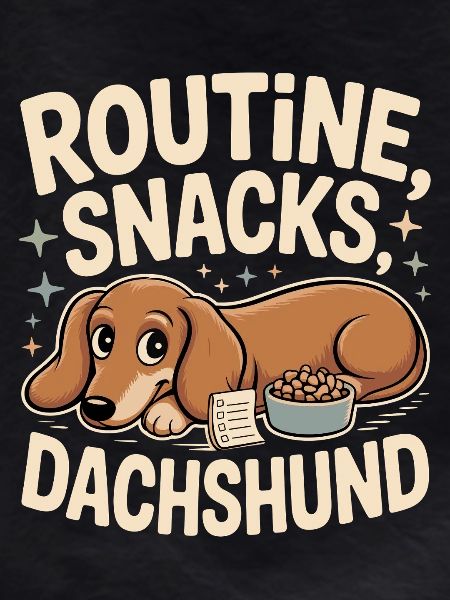 Routine Snacks Dackel