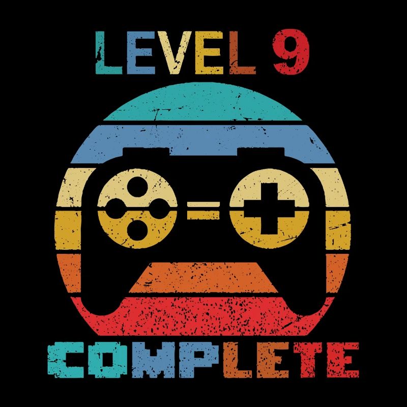 Niveau 9 terminé