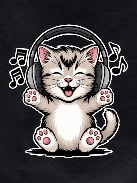Katze Musik 