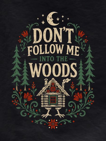 Don't Follow Me Woods