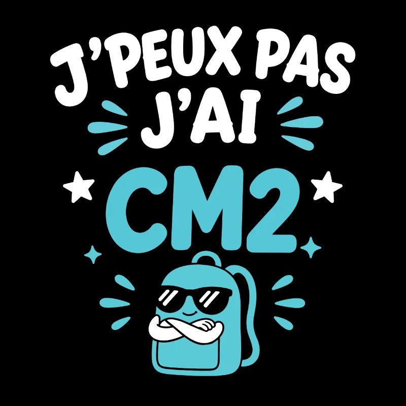 J'peux pas j'ai CM2