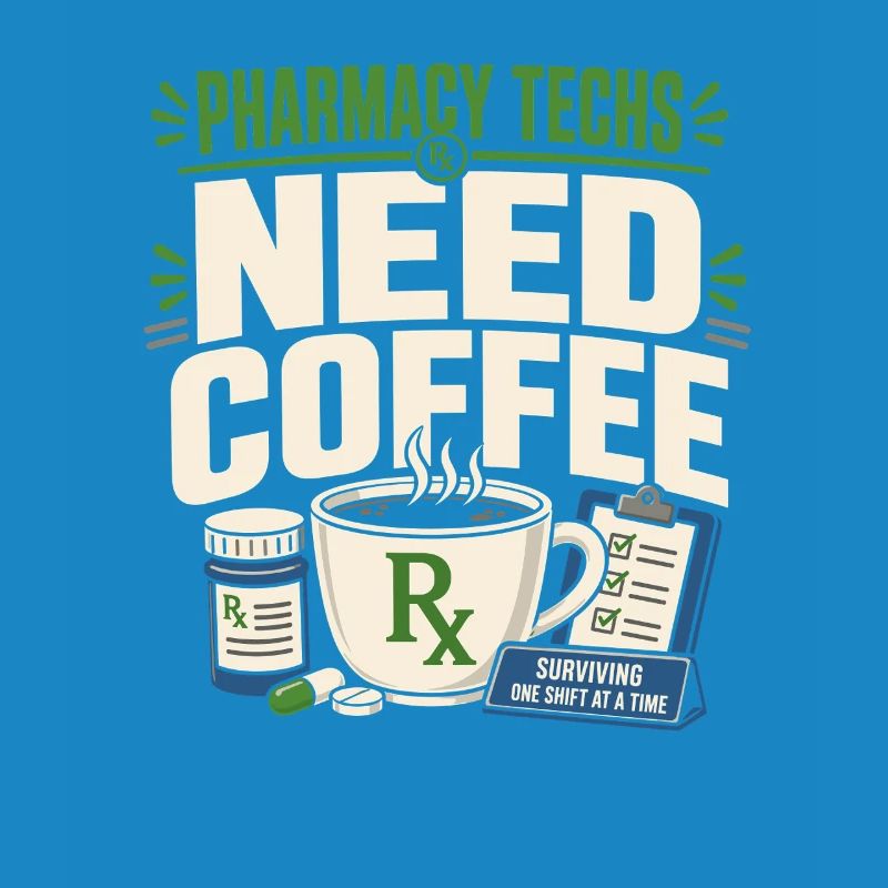 Pharmacy Technician Pharmacy Tech Cpht Rx Gift