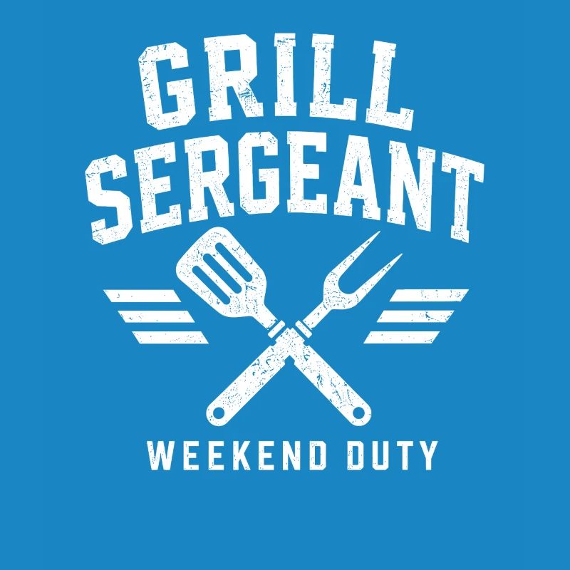 Grill Sergeant BBQ Shirt