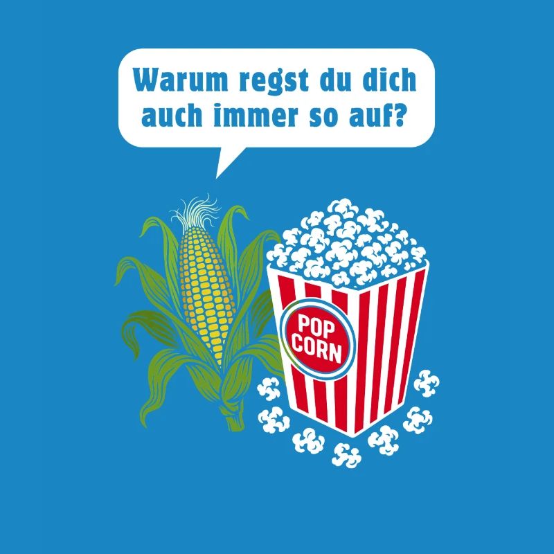 Corn & Popcorn Pun