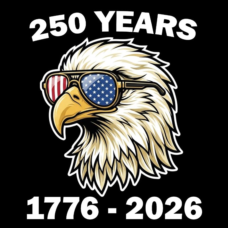 USA 250th Eagle Design