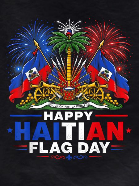 Festive Haitian Flag Festival