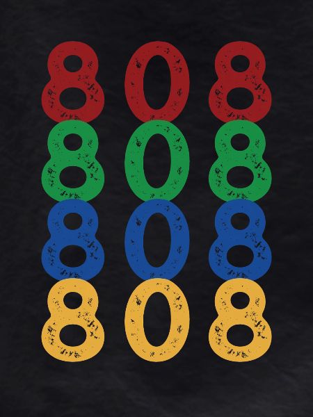 Happy 808 Day