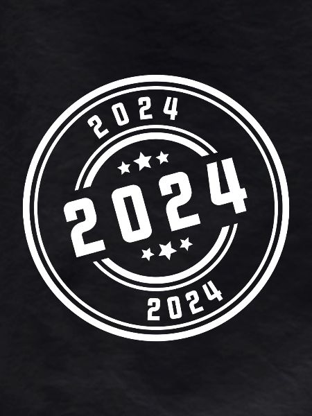 2024 Year Stamp