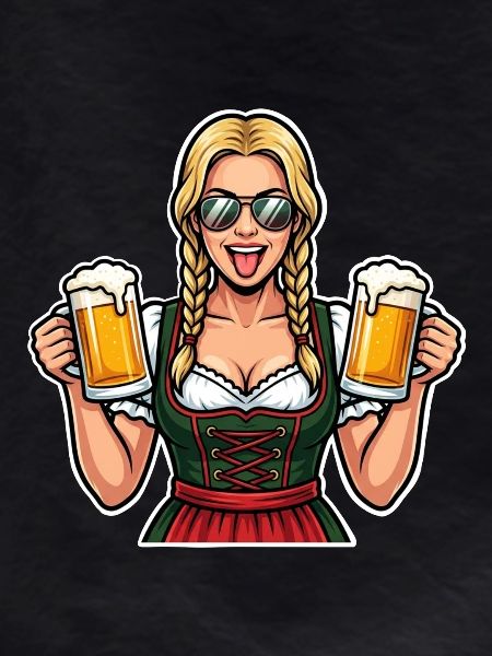 Bavarian folk festival