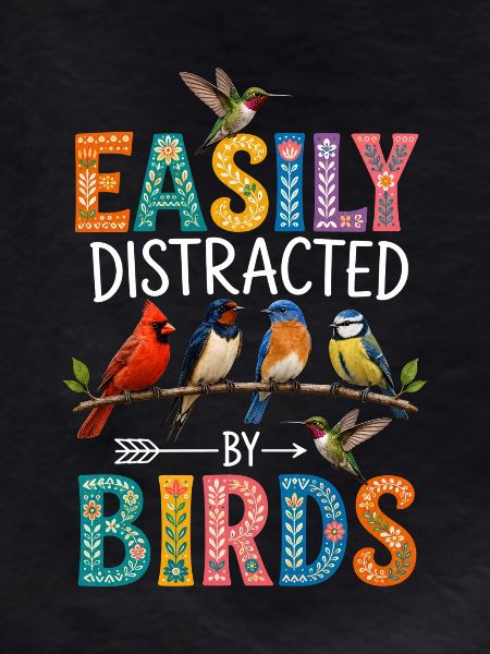 Easily Distracted by Birds