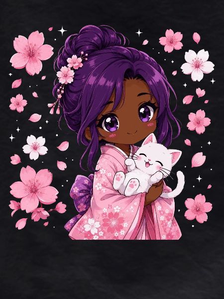 Black Girl Japanese