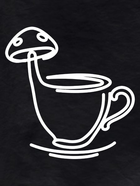 Tea Coffee Mushroom