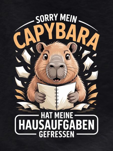 Capybara Hausaufgaben